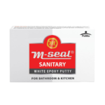 M-SEAL SANITARY WHITE PUTTY [50 GM]