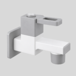 C1072 Bib Cock With Flange
