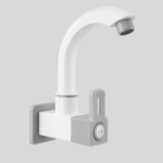 C1077 Sink Cock With Flange