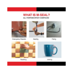 Pidilite M-Seal Regular Epoxy Compound Putty Sealant Adhesive for Leakage, Bonding, Gap Filling & Repairing (90g) - Image 6