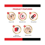 Pidilite M-Seal Regular Epoxy Compound Putty Sealant Adhesive for Leakage, Bonding, Gap Filling & Repairing (90g) - Image 4