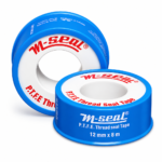 Pidilite M-SEAL PTFE TAPE Used for pipe fittings & fixing water Leak - 12mm X 8meter