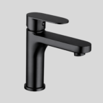 Brass Single Lever Basin Mixer – 6 Inch - Chrome Plated Deck Mounted Tap for Wash Basin & Bathroom Sink