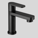 Pillar Cock Tap | Brass Body with Matt Black Finish | Sleek & Durable Basin Faucet for Bathroom/Kitchen Sink