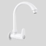 Sink Cock With Flange | PTMT Wall Mounted Tap | Leak Proof Water Tap