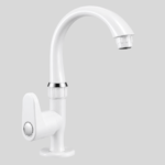 Swan Neck | PTMT Wall Mounted Tap | Leak Proof Water Tap