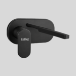 Wall Tap Faucet Matt Black Mixer | Hot and Cold Basin Tap Faucet | Sink Mixer Matt Black Finish | Basin Mixer |
