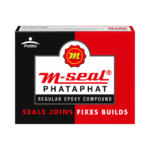Pidilite M-Seal Regular Epoxy Compound Putty Sealant Adhesive for Leakage, Bonding, Gap Filling & Repairing (90g)
